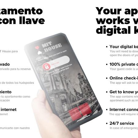Apartamento Salamanca Confort X En Madrid Ngoại thất bức ảnh