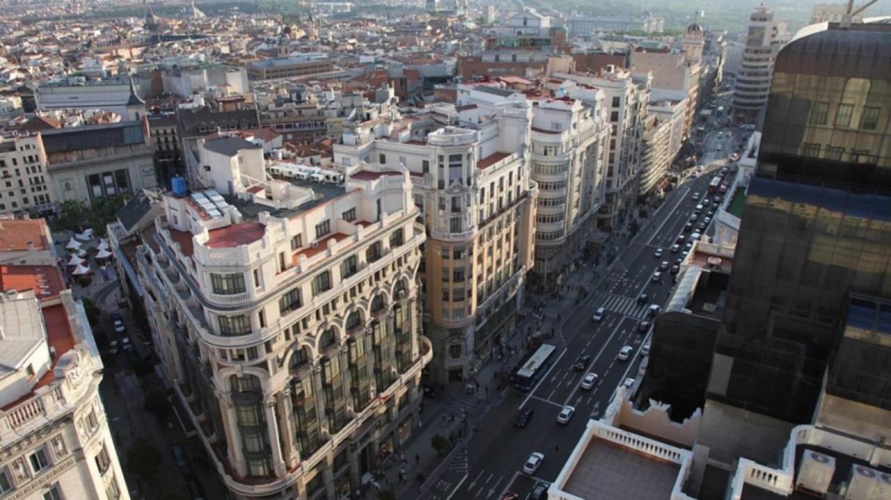 Apartamento Salamanca Confort X En Madrid Ngoại thất bức ảnh