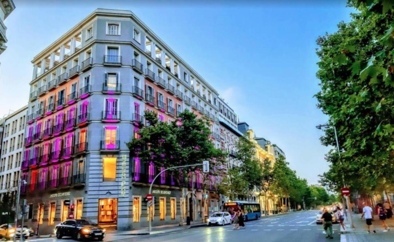 Apartamento Salamanca Confort X En Madrid Ngoại thất bức ảnh